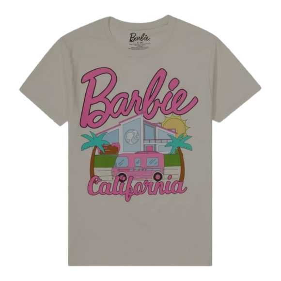 NEW! Hot Topic Barbie Tshirt Sz Large - Picture 1 of 6